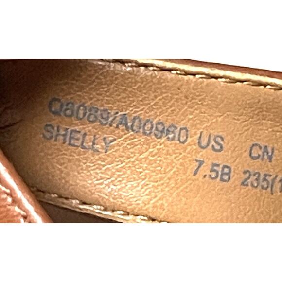 Coach Women's Tan Brown Shelly Signature Turn lock Thong Flip Flops Sandals 7.5 - Picture 13 of 13